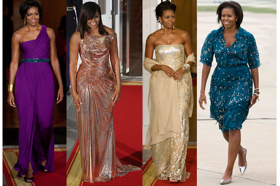 El estilo de Michelle Obama