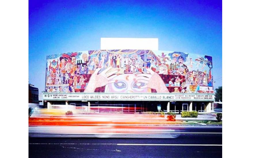 Mural teatro de los insurgentes