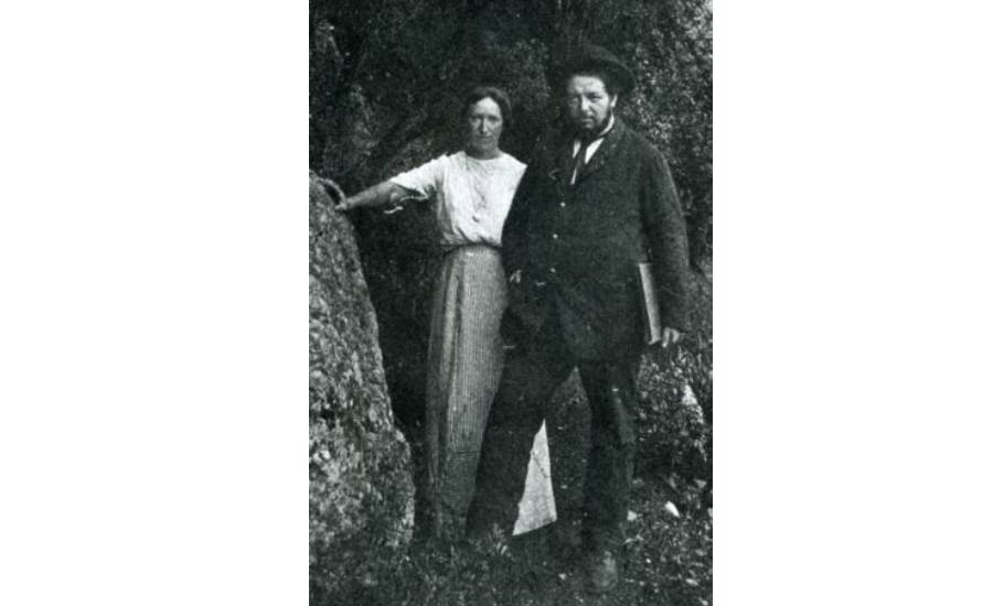 Diego Rivera y Angelina
