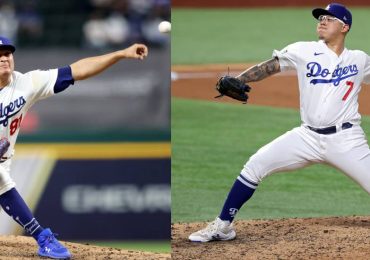 Mexicanos en los Dodgers