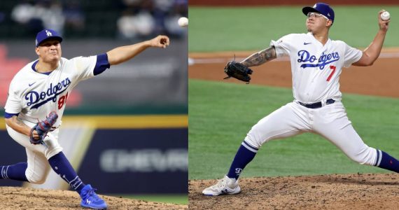 Mexicanos en los Dodgers
