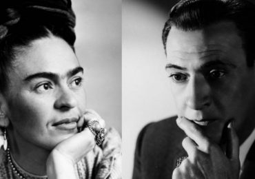 Frida Kahlo y Salvador Novo