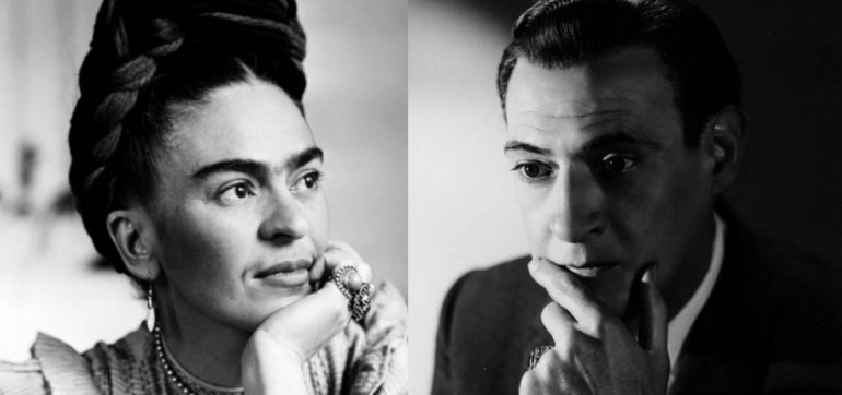 Frida Kahlo y Salvador Novo