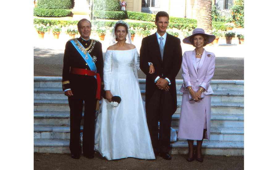 Iñaki Urdangarin boda