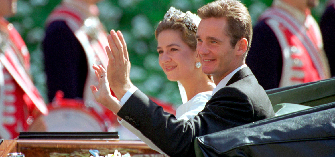 La infanta Cristina e Iñaki Urdangarin "interrumpen su relación"