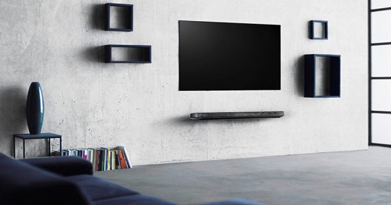 LG OLED Gallery, el secreto de un hogar impecable.