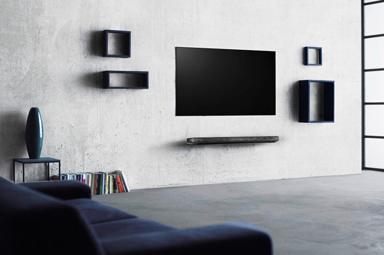 LG OLED Gallery, el secreto de un hogar impecable.