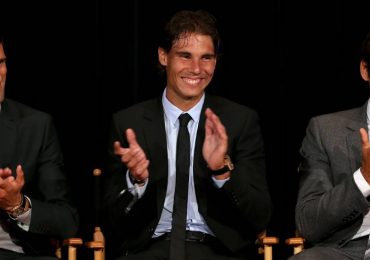 Nadal Federer y Djokovic