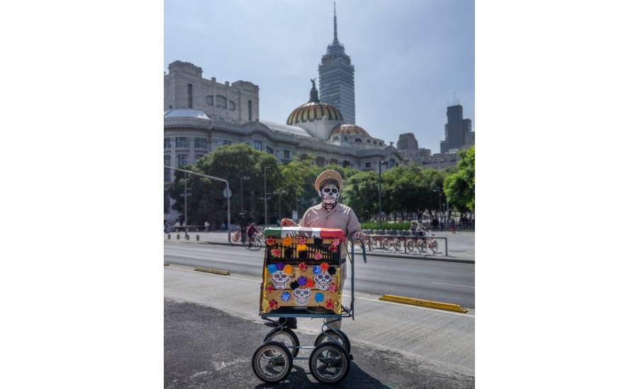 Día de Muertos exposición