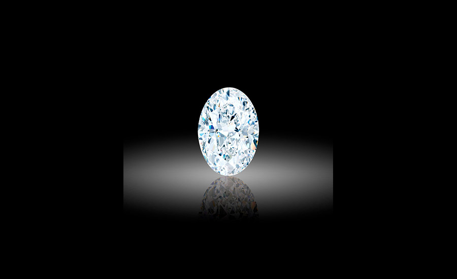 El perfecto y raro diamante que fue subastado por 15.7 mdd