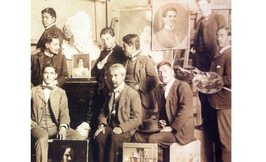 Diego Rivera inicios
