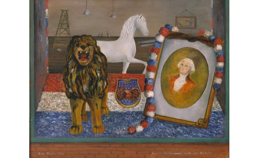 Pinturas Frida Kahlo
