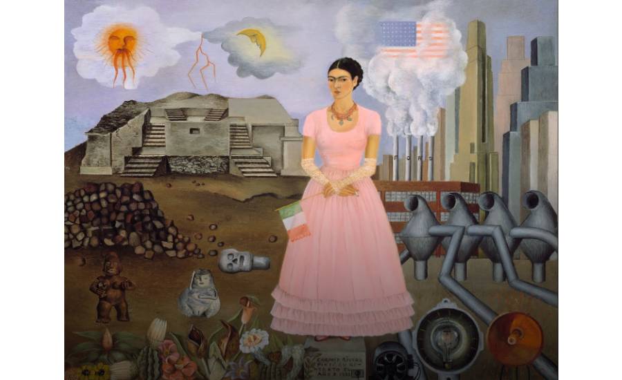Pinturas Frida Kahlo
