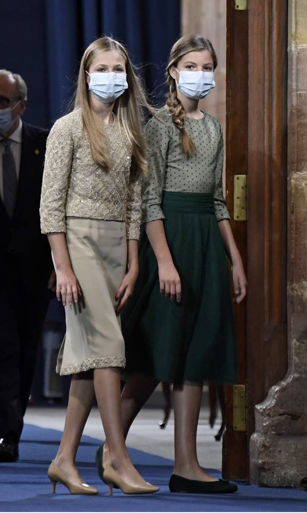 Princesa Leonor Infanta Sofía