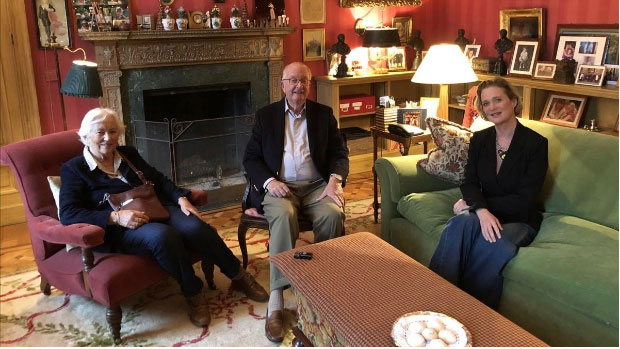 Reconciliación real: Alberto II de Bélgica se reencuentra con su hija Delphine