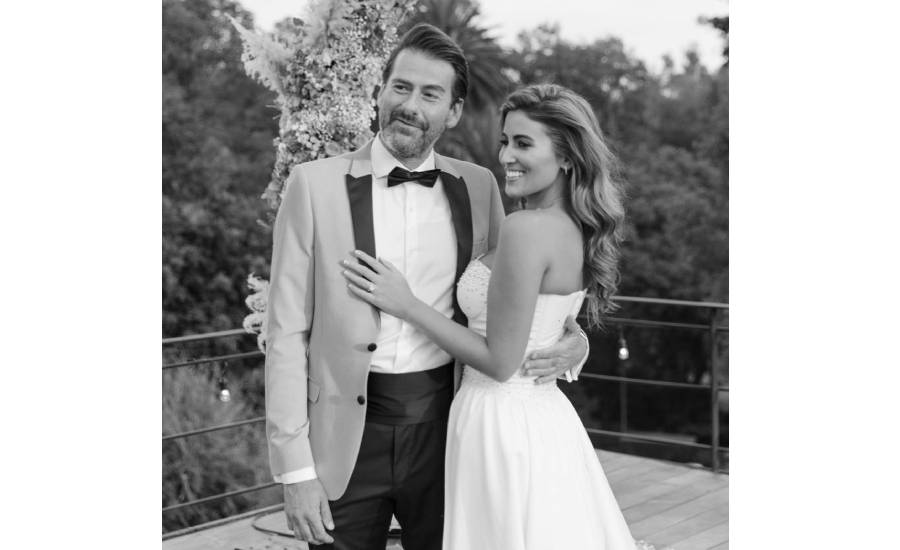 Boda Sofía Rivera Torres y Eduardo Videgaray