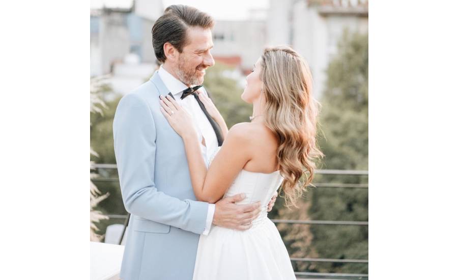 Boda Sofía Rivera Torres y Eduardo Videgaray