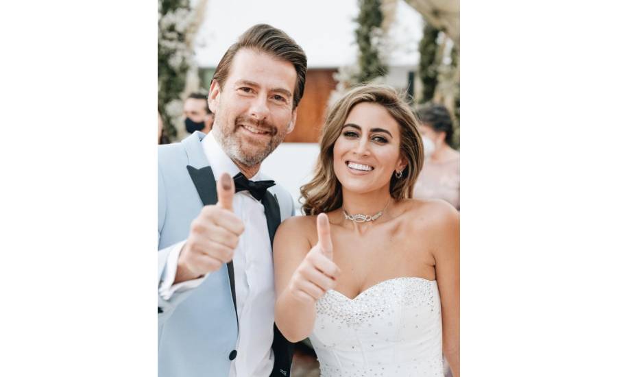 Boda Sofía Rivera Torres y Eduardo Videgaray