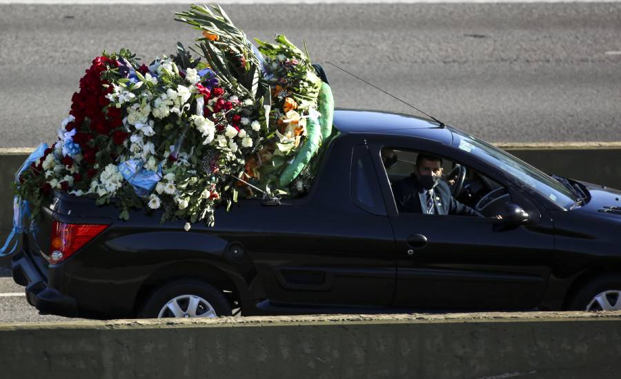funeral Diego Armando Maradona