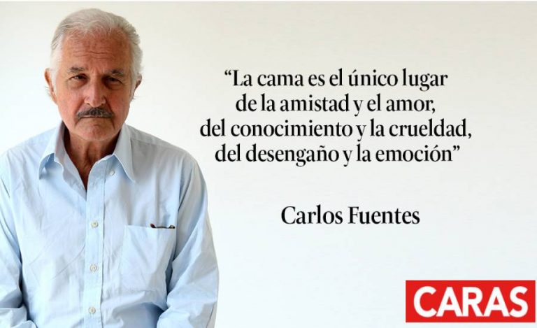 Frases Para Recordar A Carlos Fuentes Revista Caras