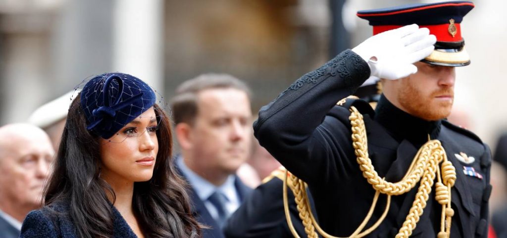 harry y meghan remembrance sunday 2019
