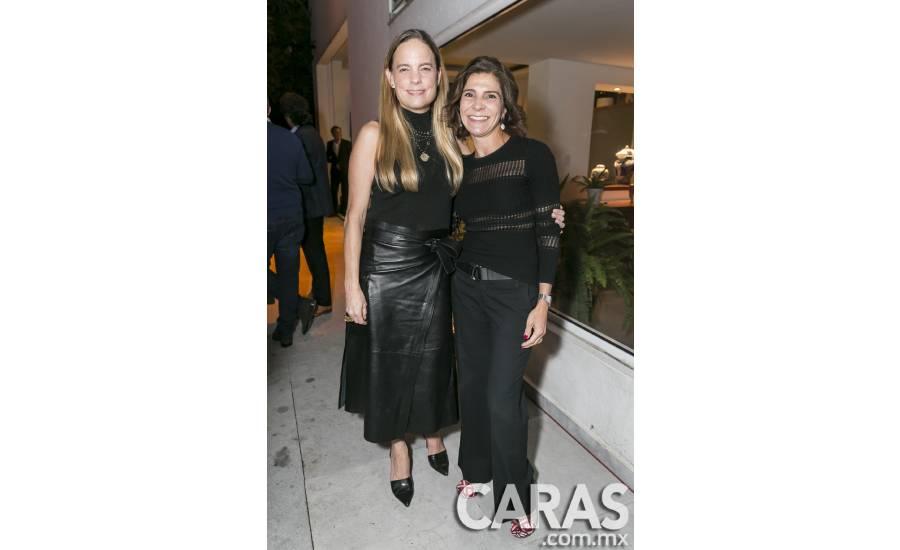 cena de Mónica Michel