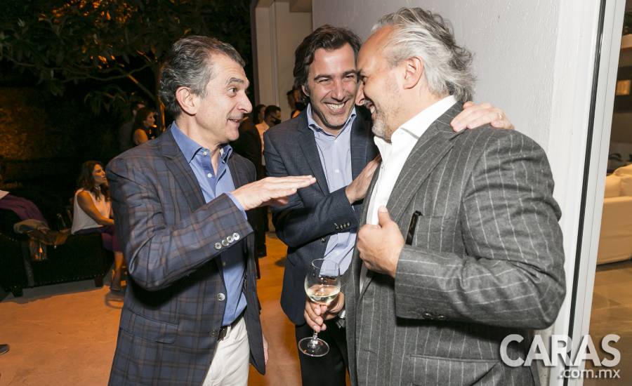 cena de Mónica Michel