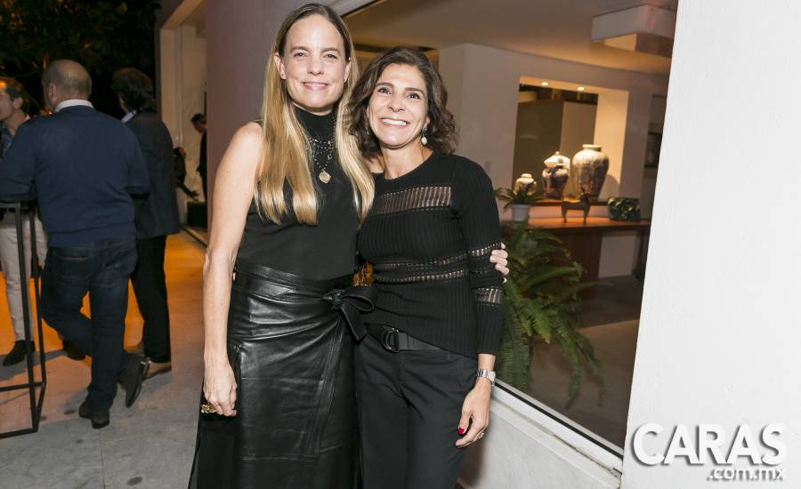 cena de Mónica Michel