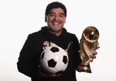 Muere Maradona