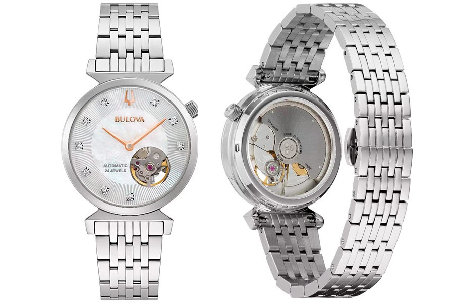 Regatta de Bulova, una elegante inspiración en los relojes vintage