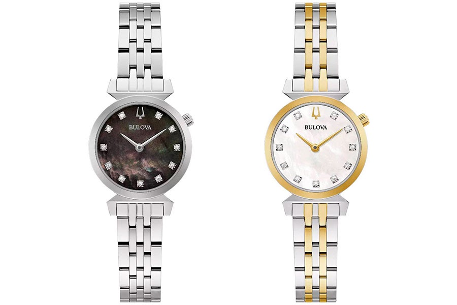 Regatta de Bulova, una elegante inspiración en los relojes vintage