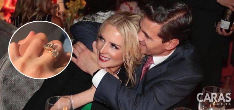 Tania Ruiz y Enrique Peña Nieto