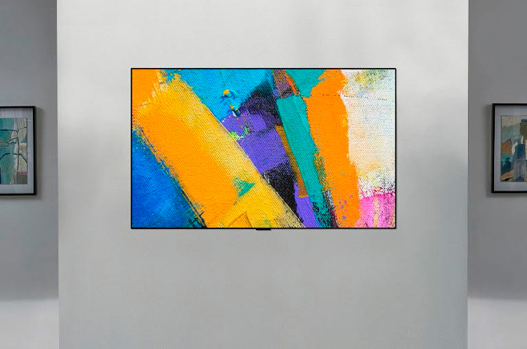 LG OLED Gallery, el televisor para disfrutar del arte
