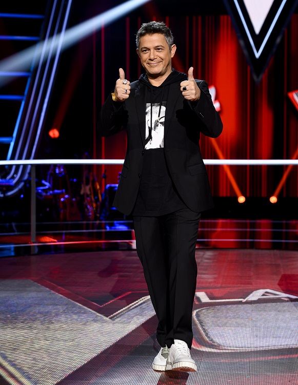la voz espana programa de tv coaches