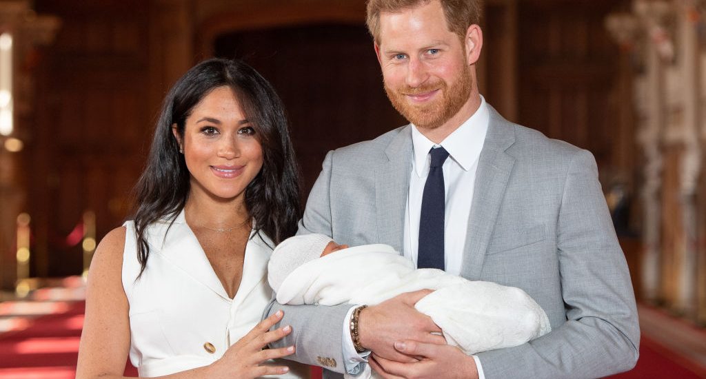 archie hijo de meghan y harry