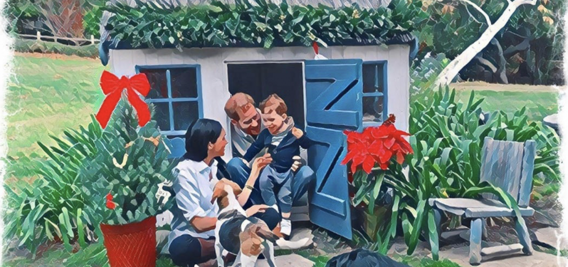 archie hijo de meghan y harry