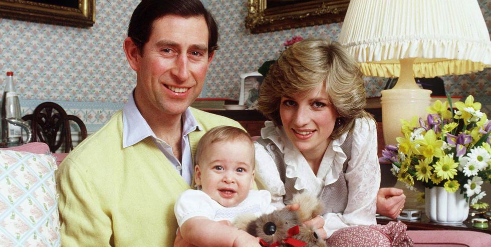 The most adorable sons and grandchildren of English royalty