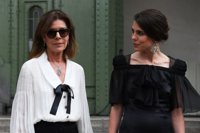 Chanel Carlota Casiraghi Karl Lagerfeld