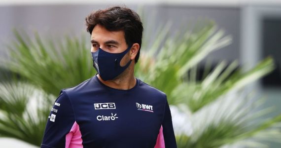 Checo Pérez gana Fórmula 1