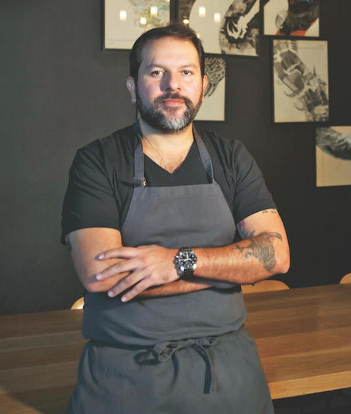 Damian nuevo restaurante de Olvera