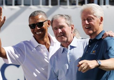 ex presidentes bush clinton obama covid