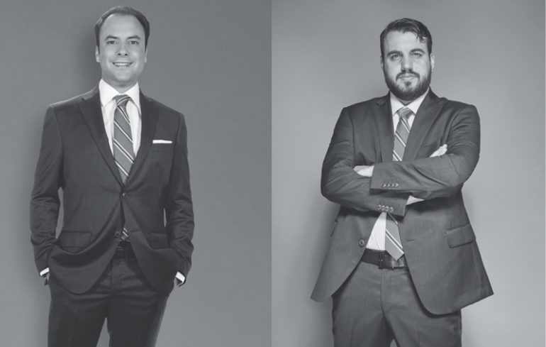 Mikel Aguirre y Alejandro Berry