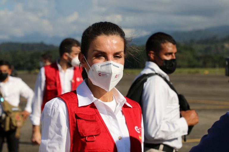 reina letizia honduras