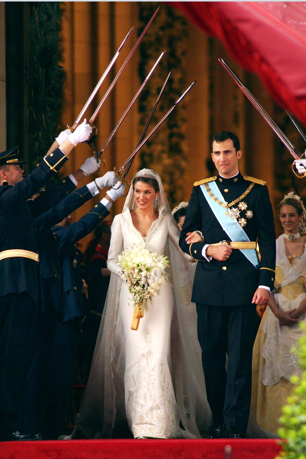 King Felipe & Queen Letizia Ortiz of Spain