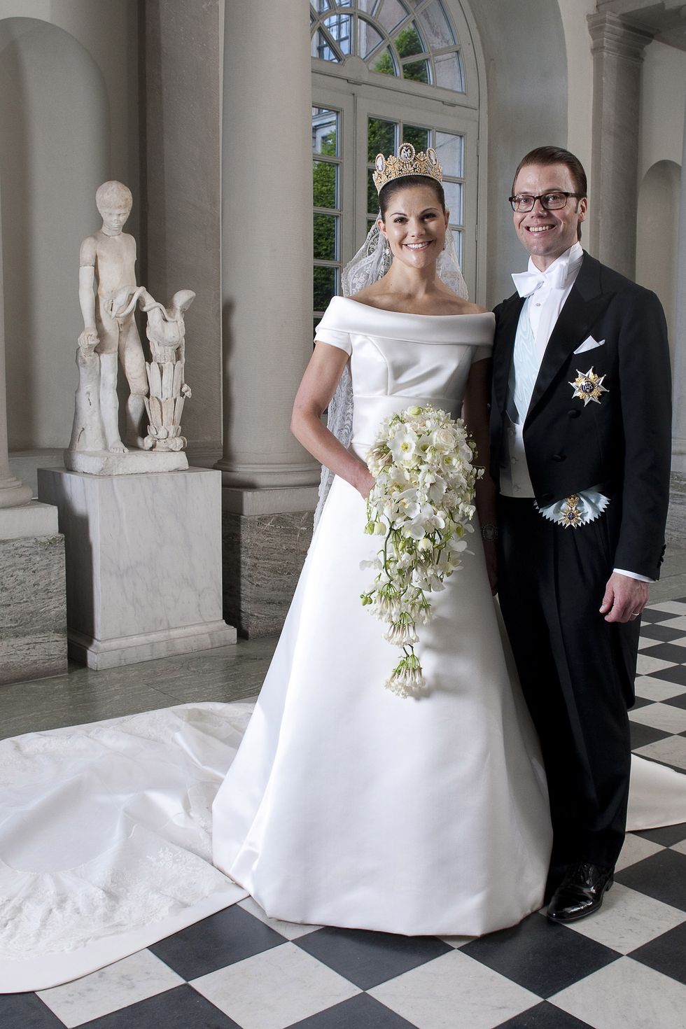 Princess Victoria & Prince Daniel of Sweden