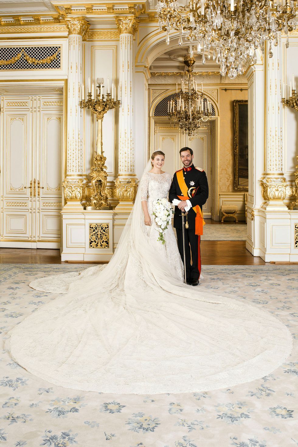 Prince Guillaume & Princess Stéphanie of Luxembourg