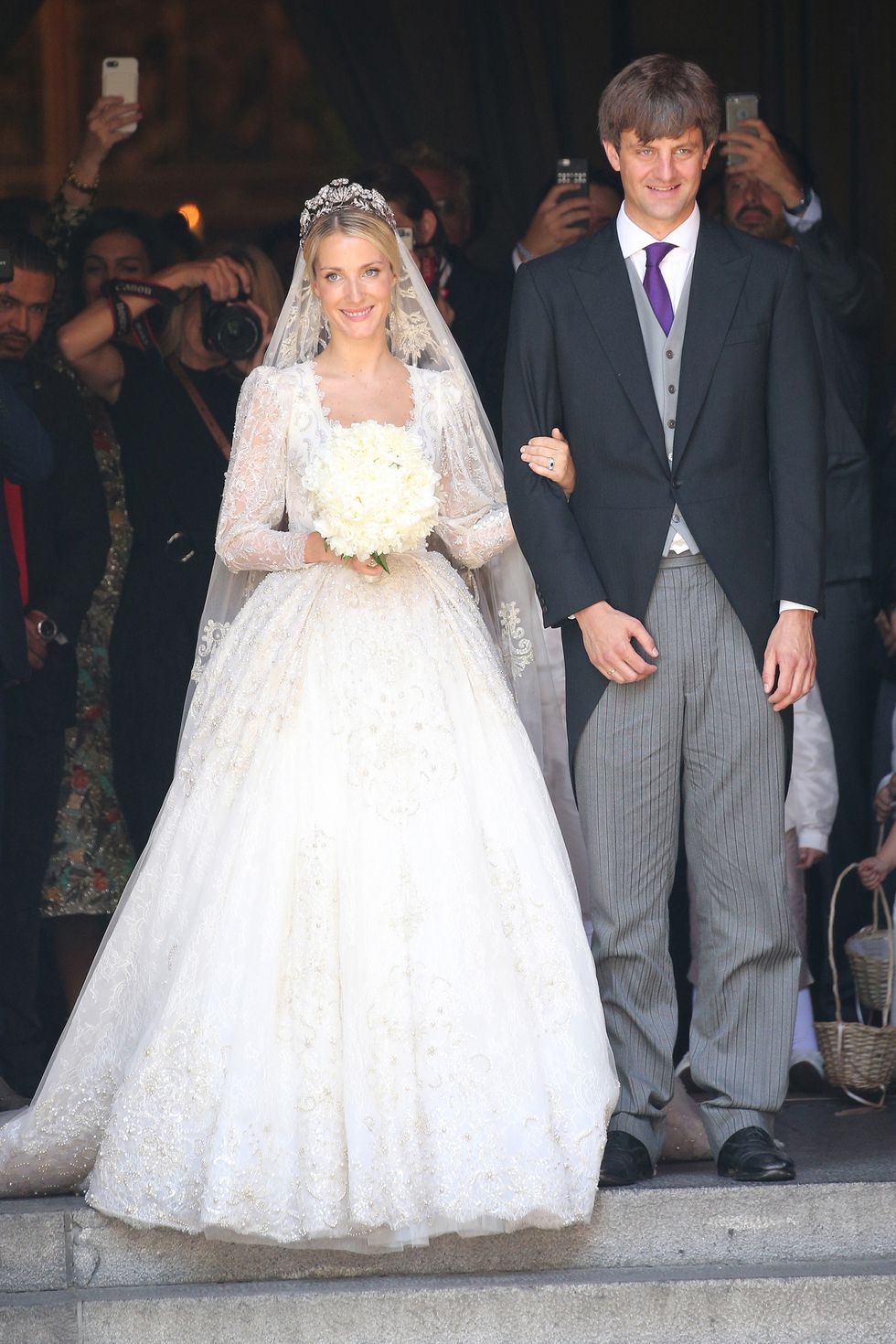 Prince Ernst August Jr. & Ekaterina Malysheva