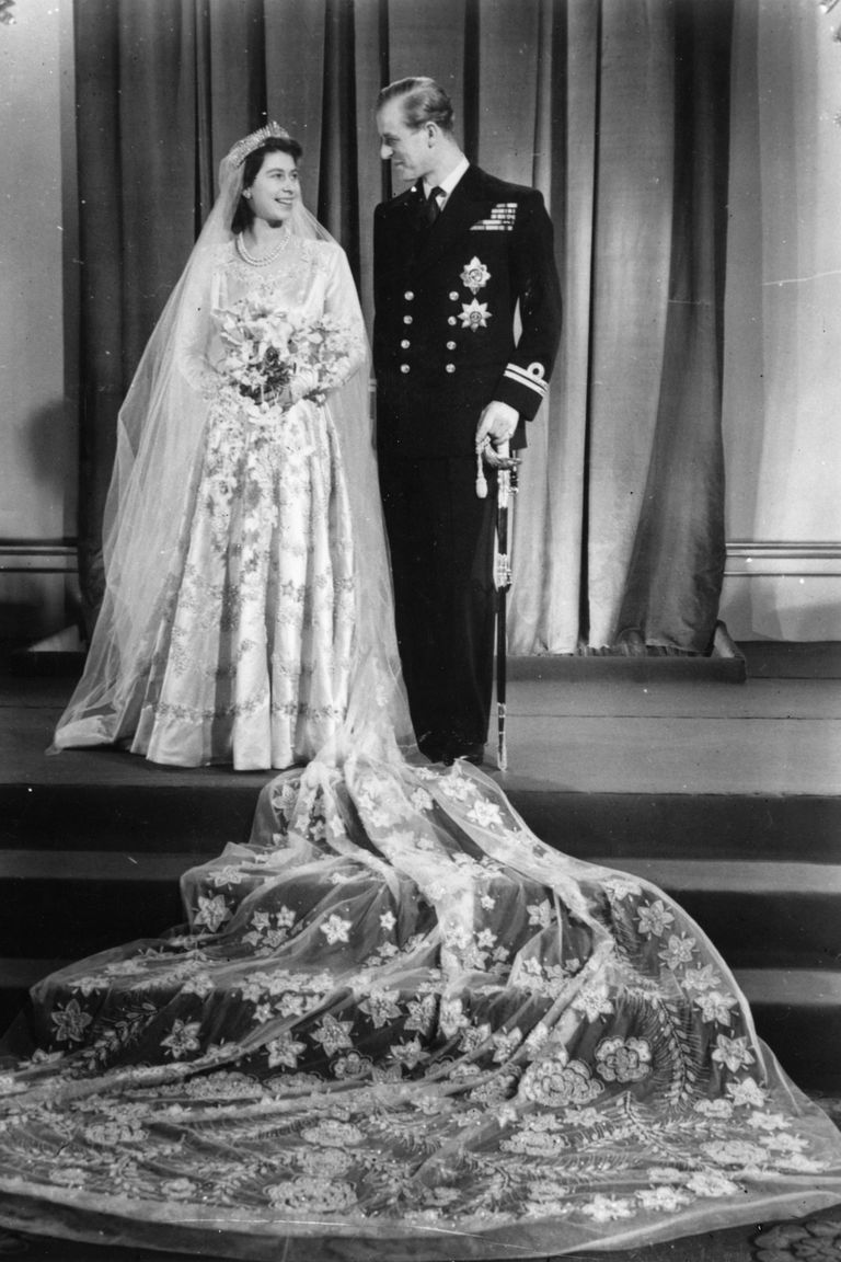 Princess Elizabeth and Prince Mountbatten