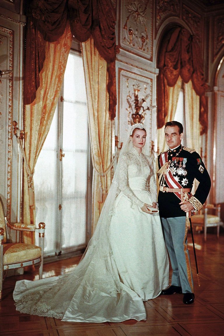 Prince Rainier and Princess Grace Kelly of Monaco