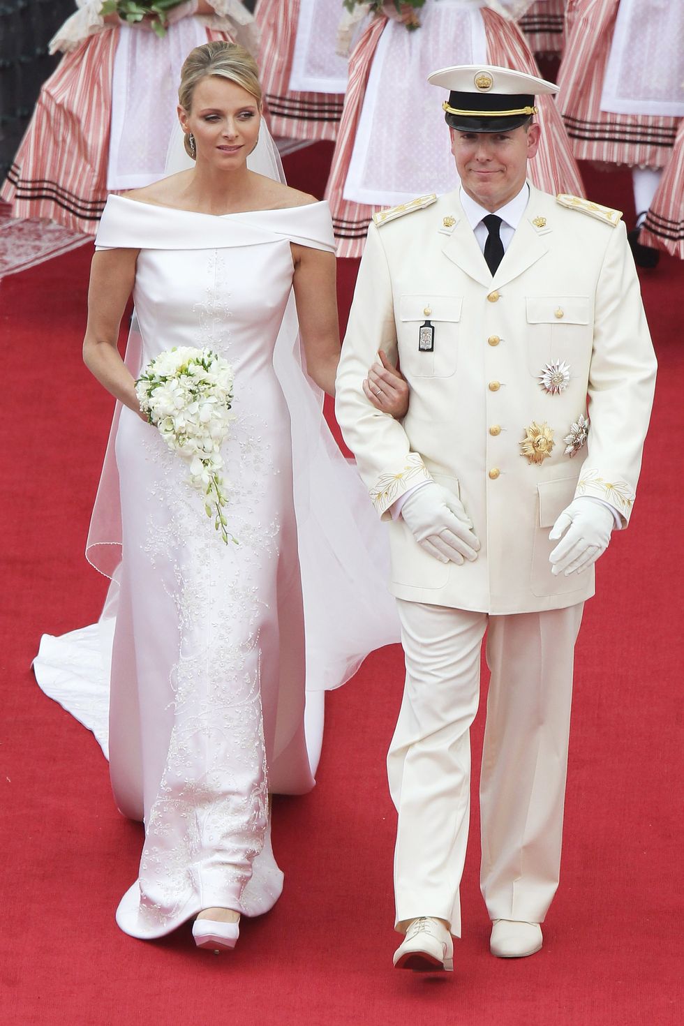 Princess Charlene & Prince Albert II of Monaco